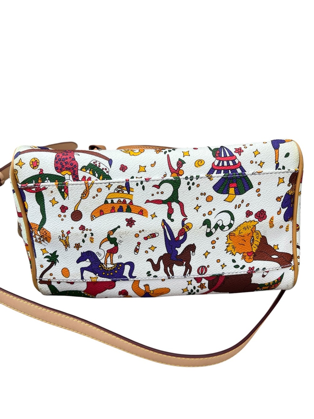 Piero Guidi Magic Circus Bauletto Piccolo Satchel Rare Italian Designer - Picture 7 of 13